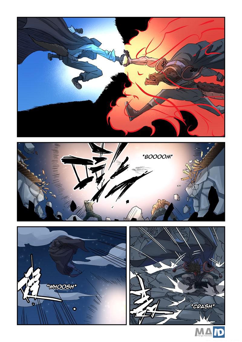Tales of Demons and Gods chapter 131.5 halaman 7