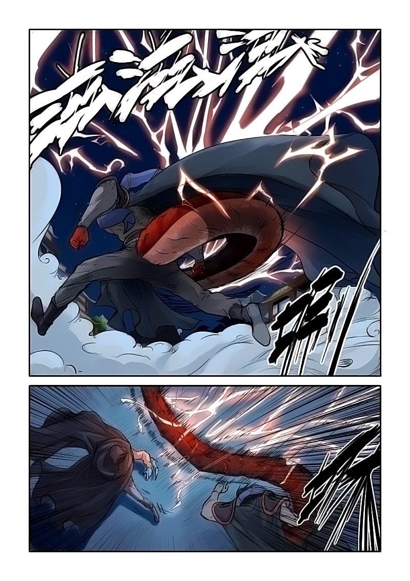 Tales of Demons and Gods chapter 131 halaman 9