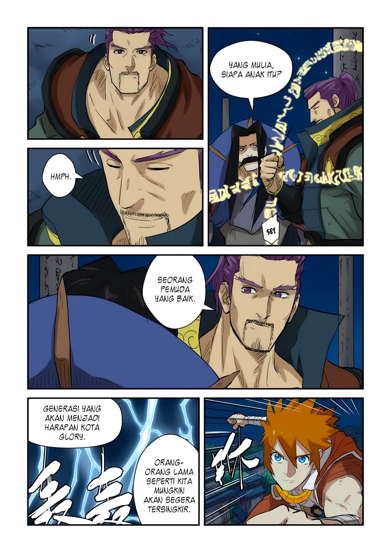 Tales of Demons and Gods chapter 133.5 halaman 9