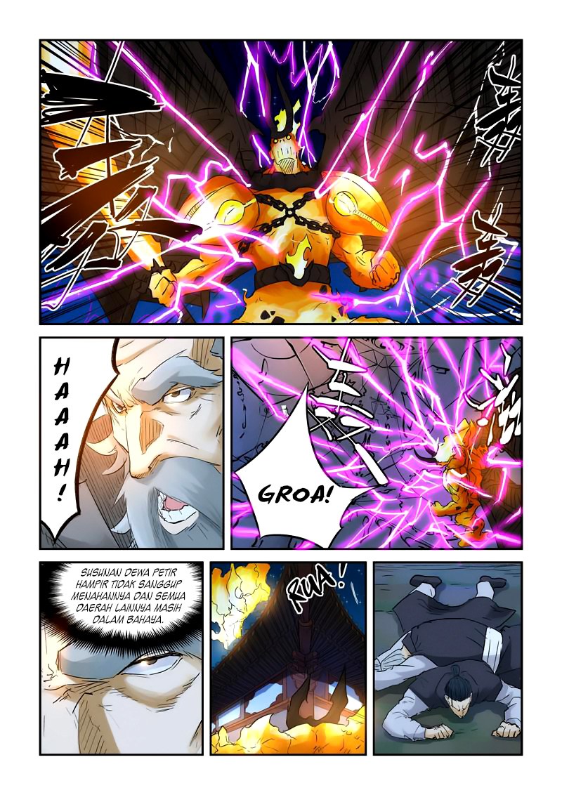 Tales of Demons and Gods chapter 134 halaman 4