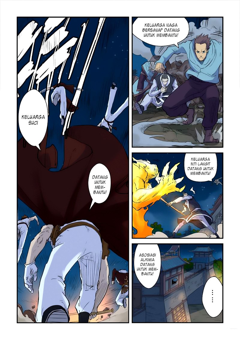 Tales of Demons and Gods chapter 134 halaman 9