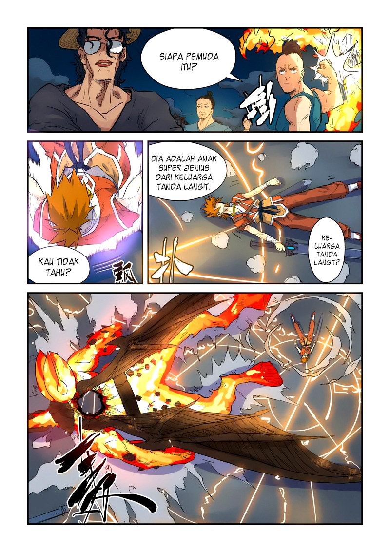 Tales of Demons and Gods chapter 135.5 halaman 5