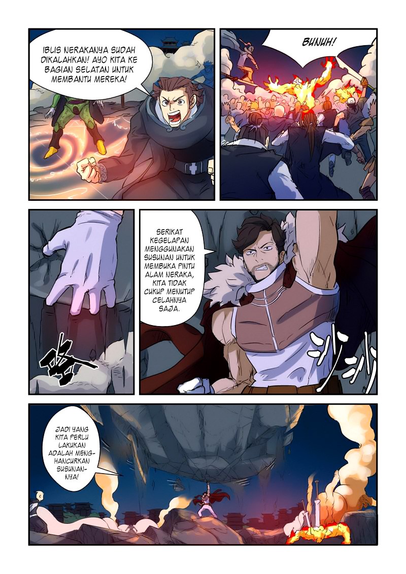 Tales of Demons and Gods chapter 135.5 halaman 6
