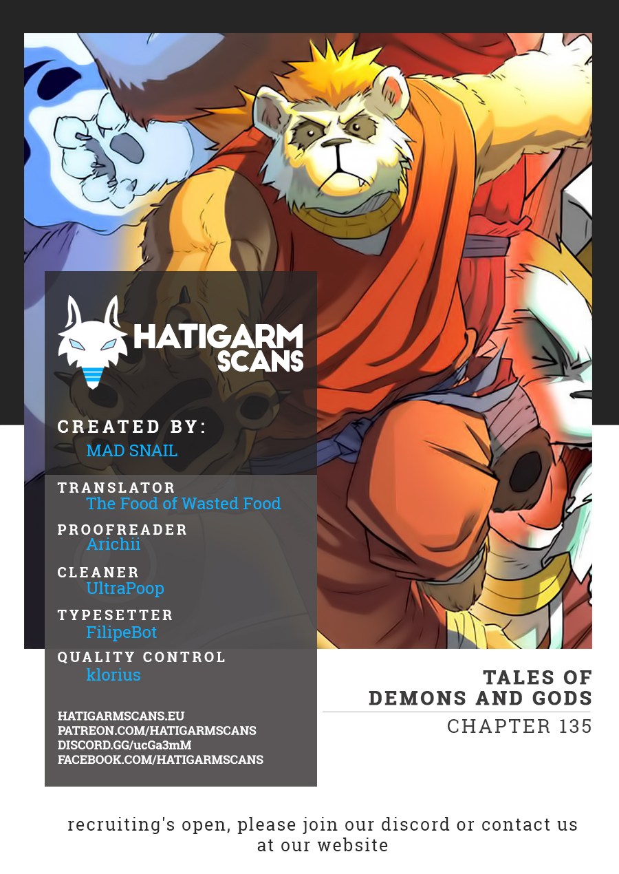 Tales of Demons and Gods chapter 135 halaman 11