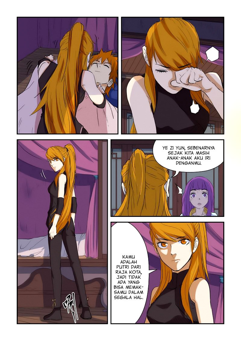 Tales of Demons and Gods chapter 136.5 halaman 9