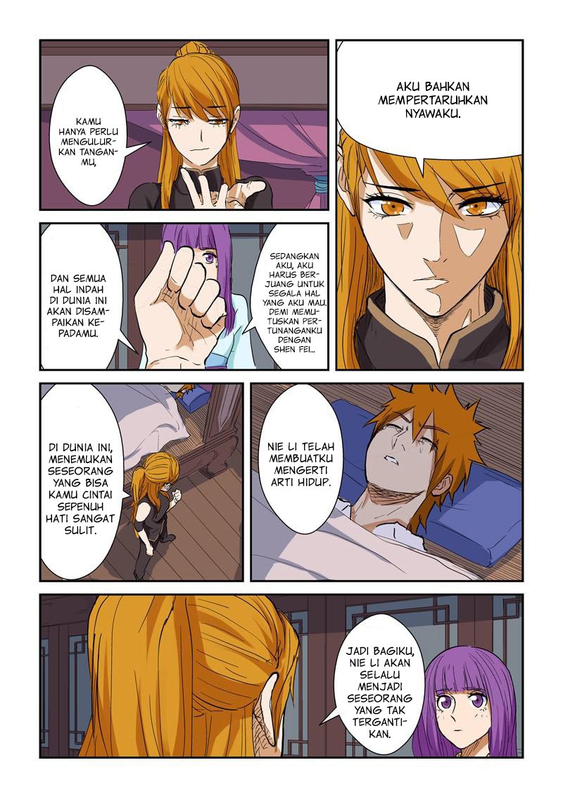 Tales of Demons and Gods chapter 136.5 halaman 10