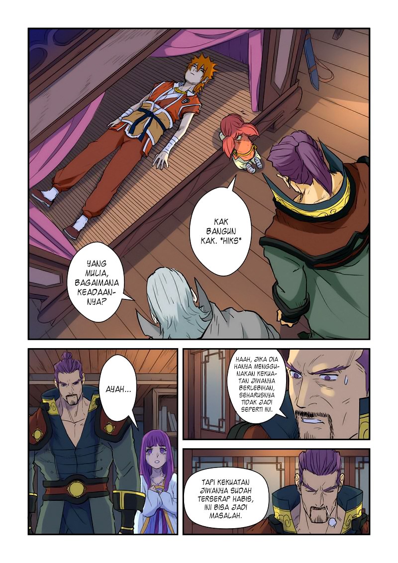 Tales of Demons and Gods chapter 136 halaman 8