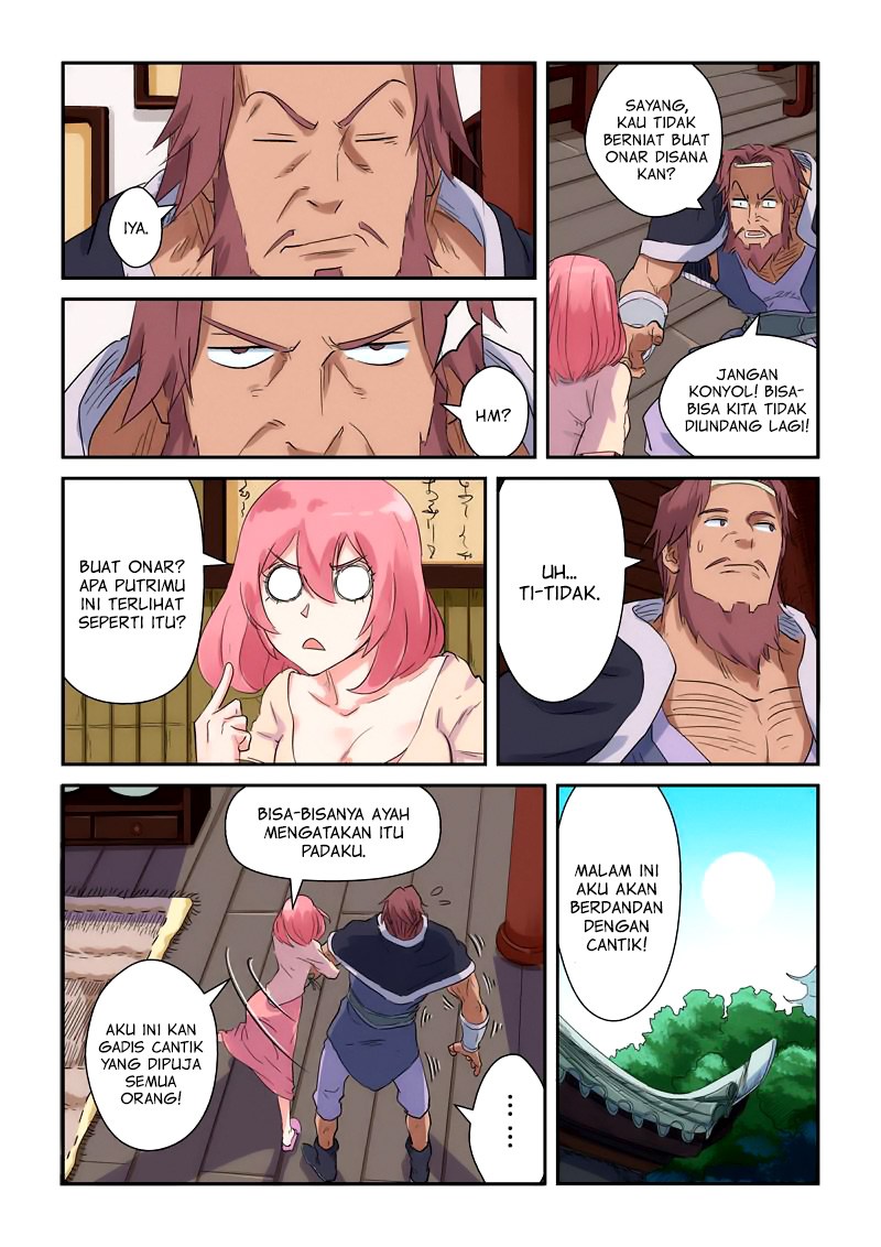 Tales of Demons and Gods chapter 137.5 halaman 4