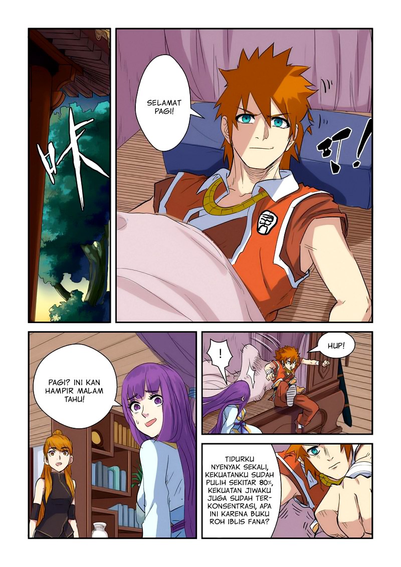 Tales of Demons and Gods chapter 137.5 halaman 5