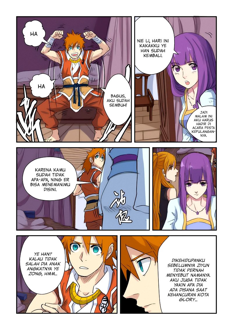 Tales of Demons and Gods chapter 137.5 halaman 6
