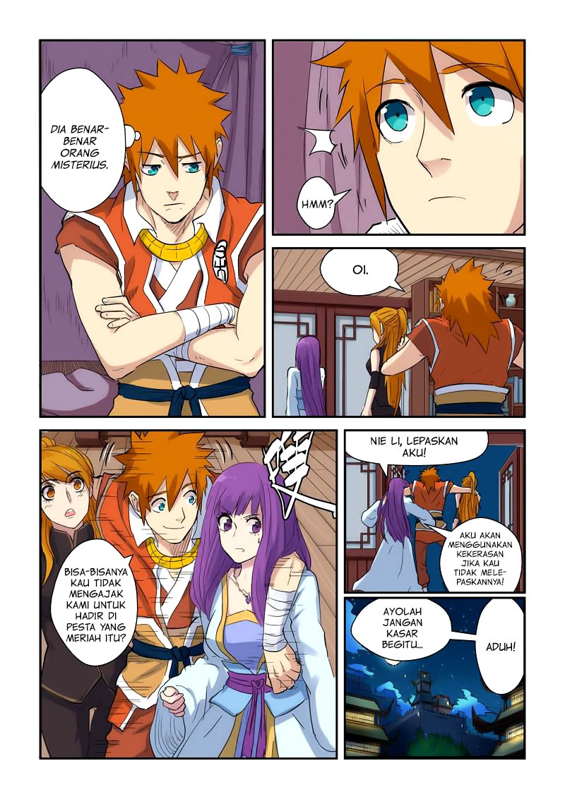 Tales of Demons and Gods chapter 137.5 halaman 7