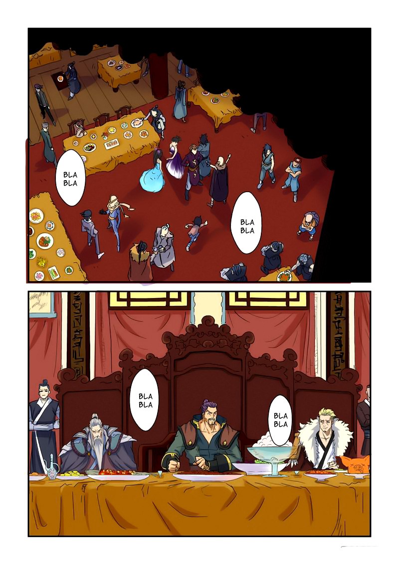 Tales of Demons and Gods chapter 137.5 halaman 8
