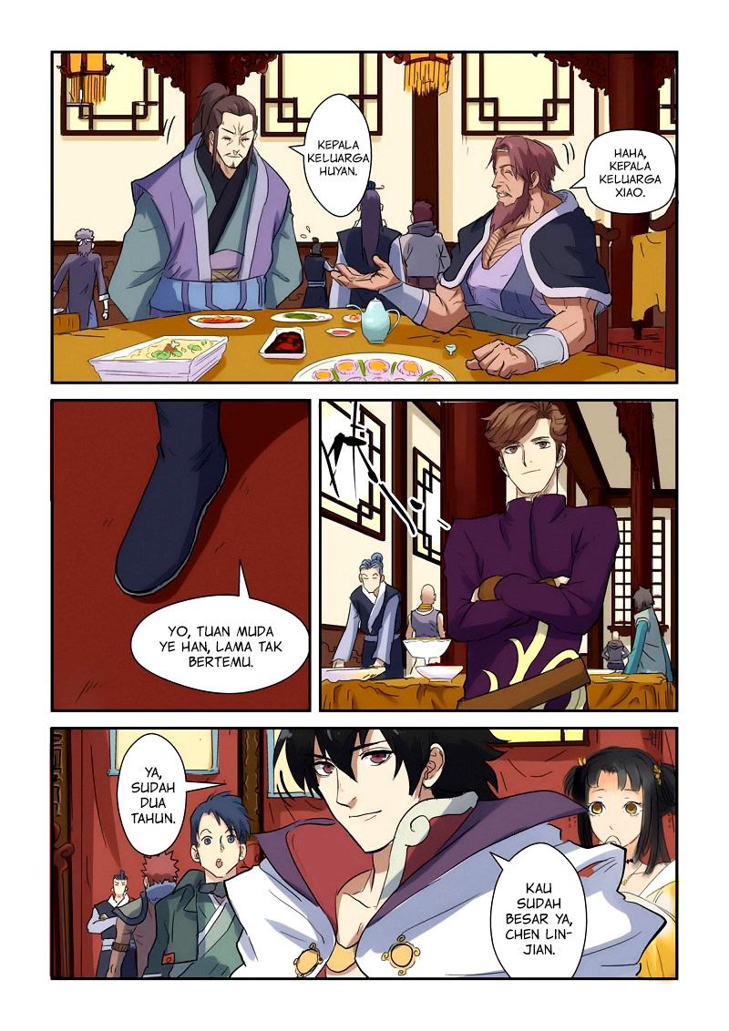 Tales of Demons and Gods chapter 137.5 halaman 9