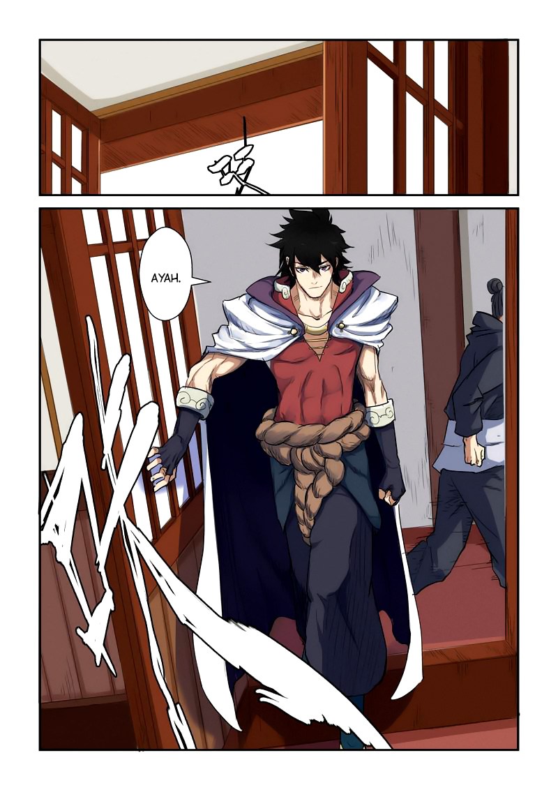 Tales of Demons and Gods chapter 137 halaman 6