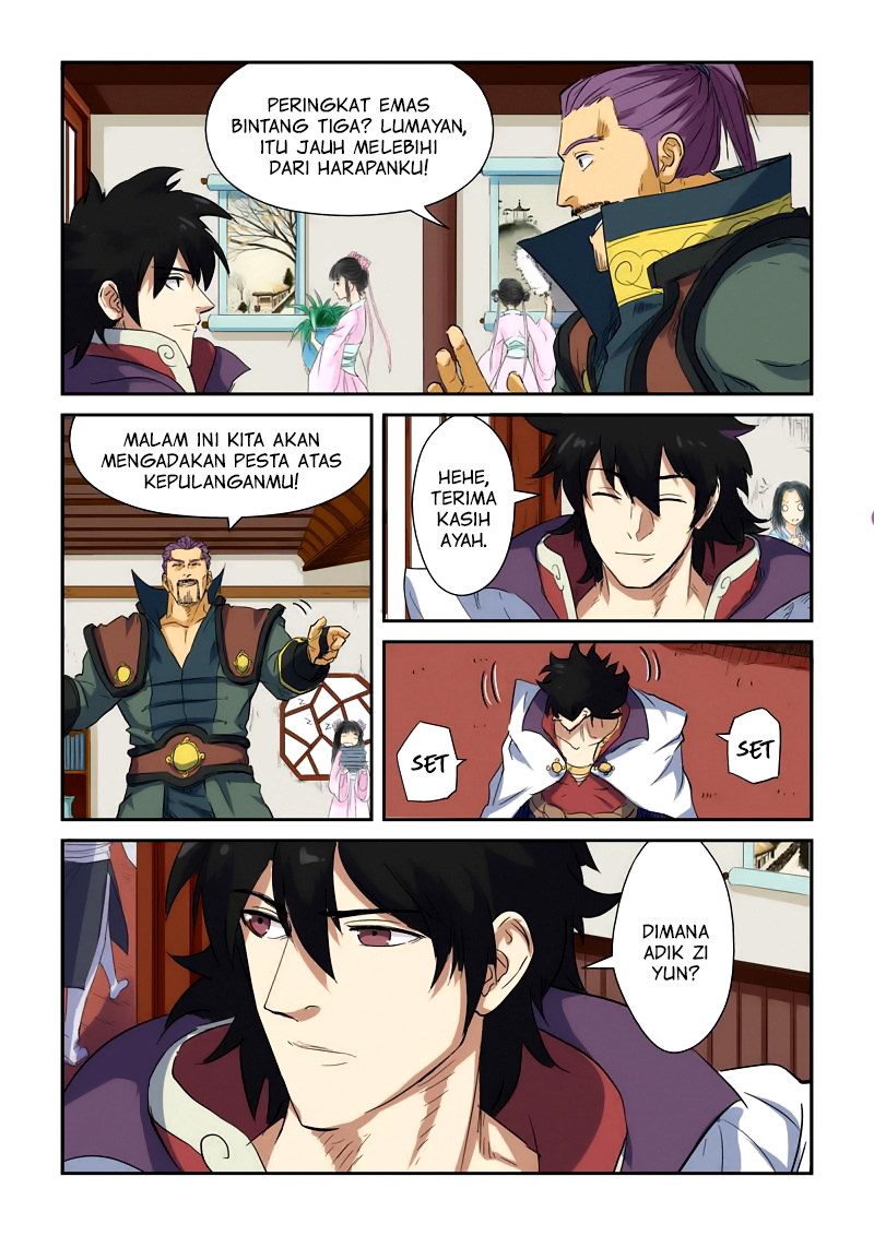 Tales of Demons and Gods chapter 137 halaman 8
