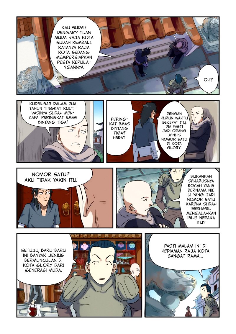 Tales of Demons and Gods chapter 137 halaman 10