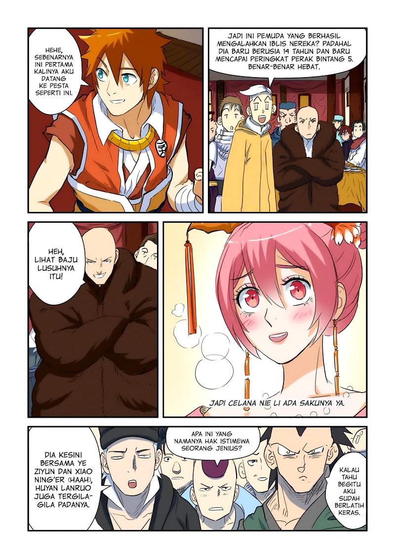 Tales of Demons and Gods chapter 138.5 halaman 6