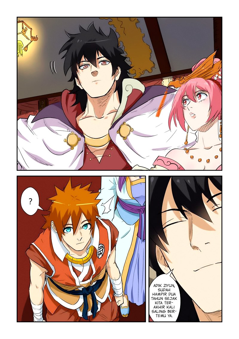 Tales of Demons and Gods chapter 138.5 halaman 8