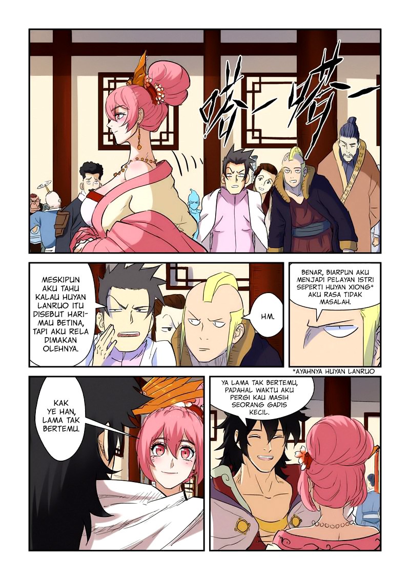Tales of Demons and Gods chapter 138 halaman 5