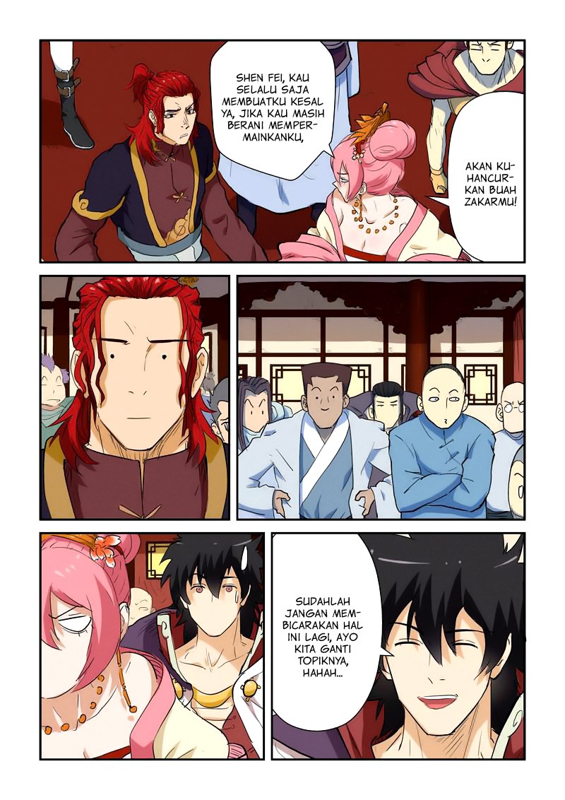Tales of Demons and Gods chapter 138 halaman 7