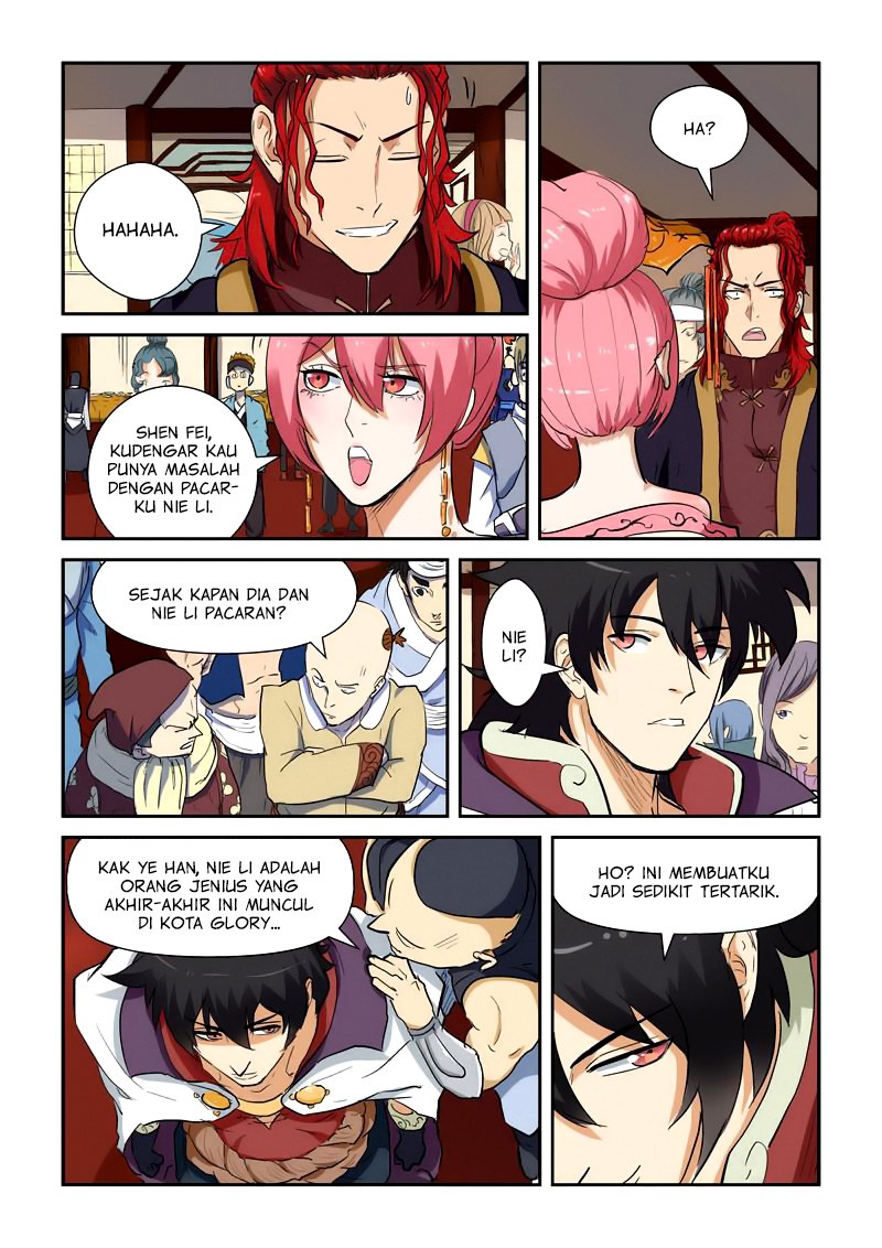 Tales of Demons and Gods chapter 138 halaman 8