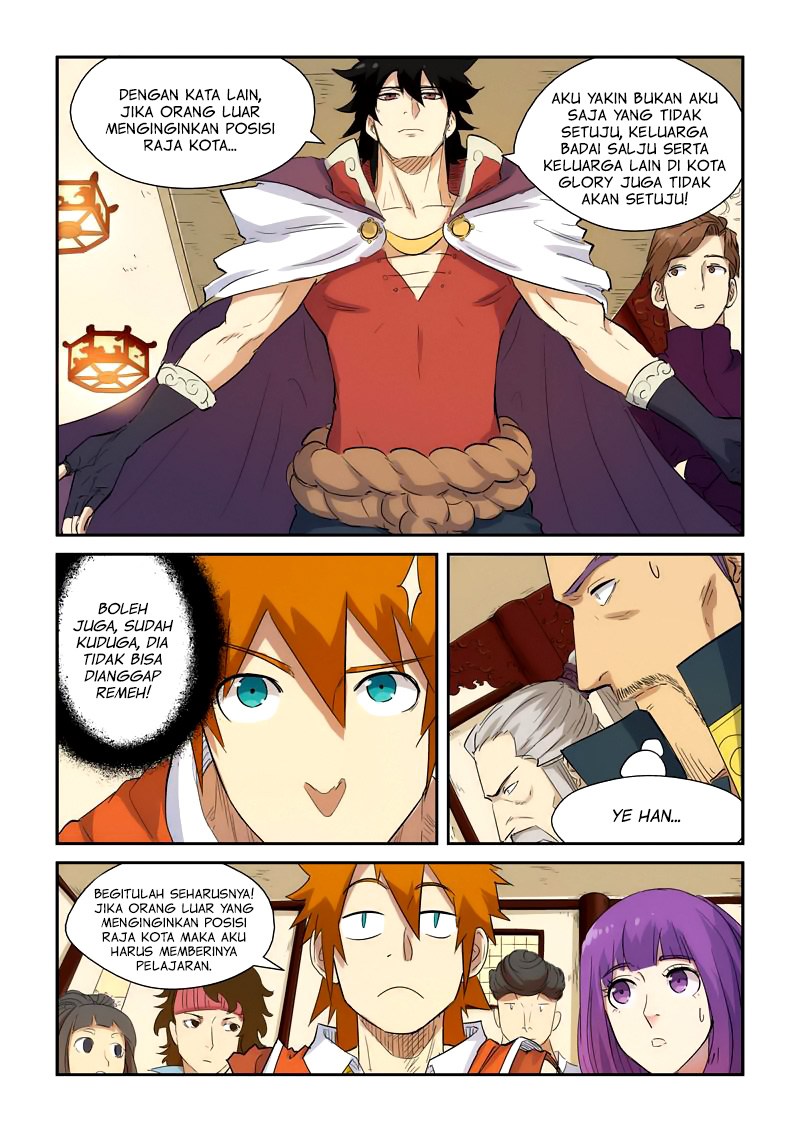Tales of Demons and Gods chapter 139.5 halaman 9