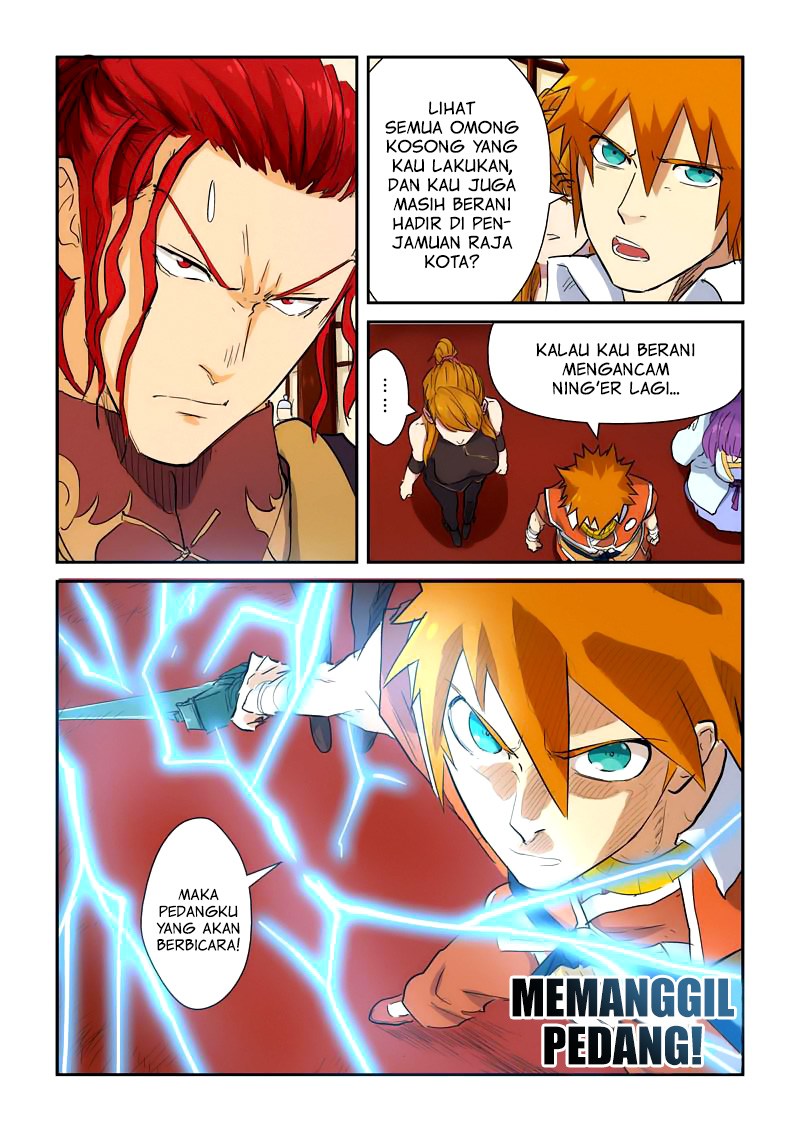 Tales of Demons and Gods chapter 139 halaman 8