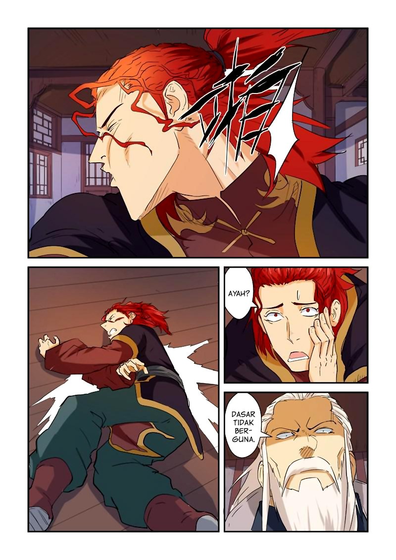 Tales of Demons and Gods chapter 140.5 halaman 4