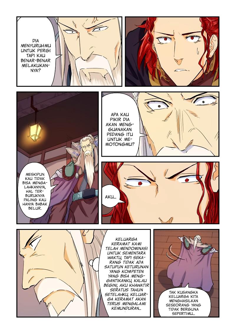 Tales of Demons and Gods chapter 140.5 halaman 5