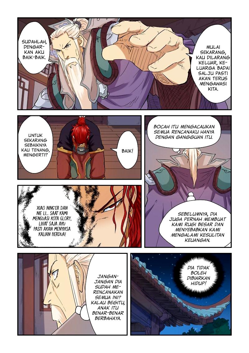 Tales of Demons and Gods chapter 140.5 halaman 6