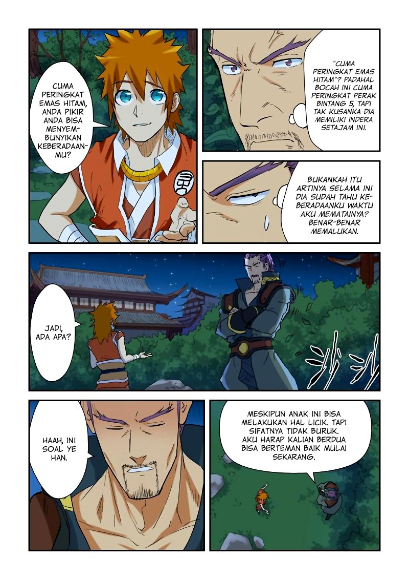Tales of Demons and Gods chapter 140.5 halaman 8
