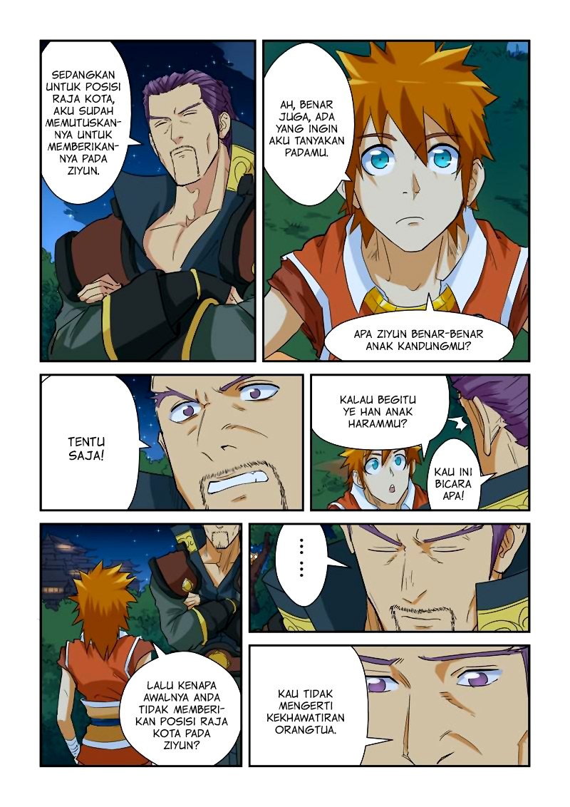 Tales of Demons and Gods chapter 140.5 halaman 9