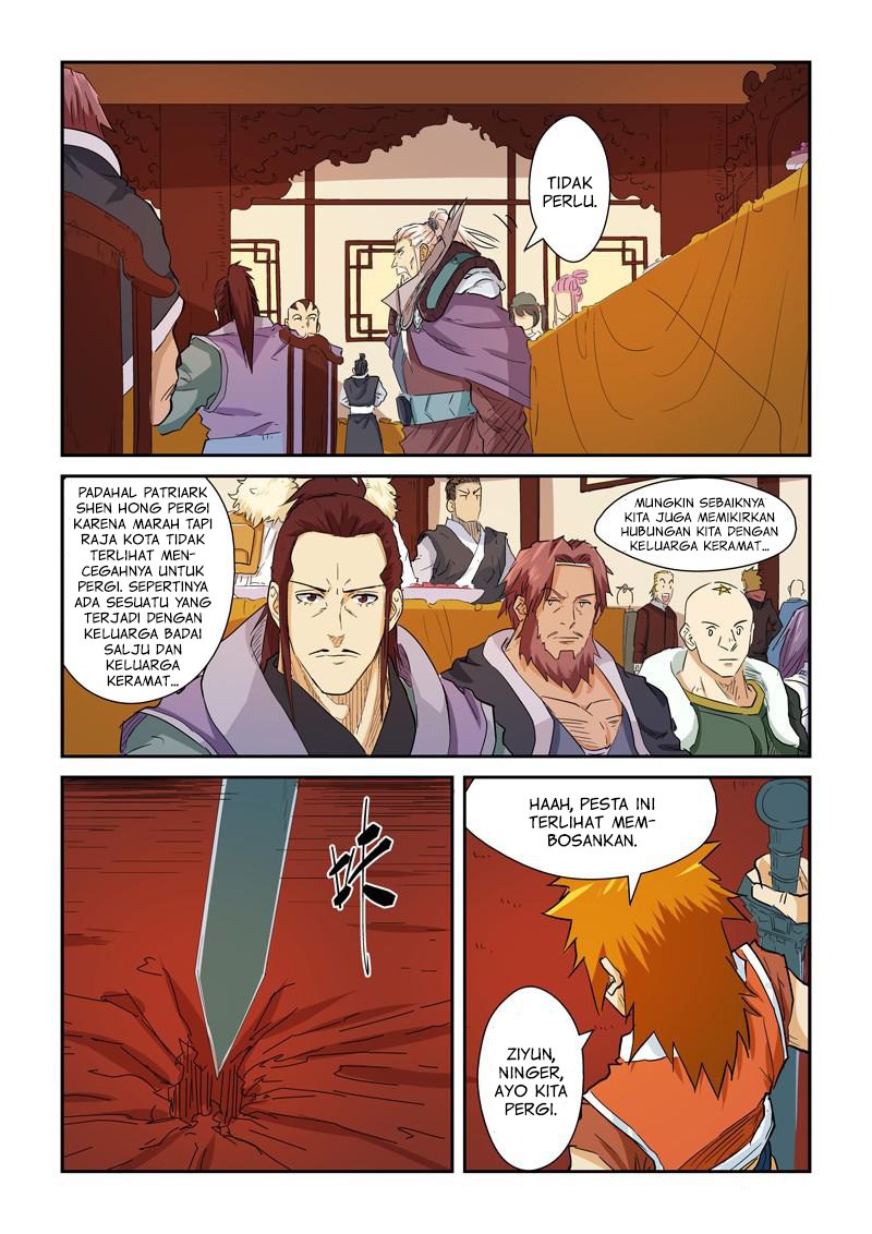 Tales of Demons and Gods chapter 140 halaman 10