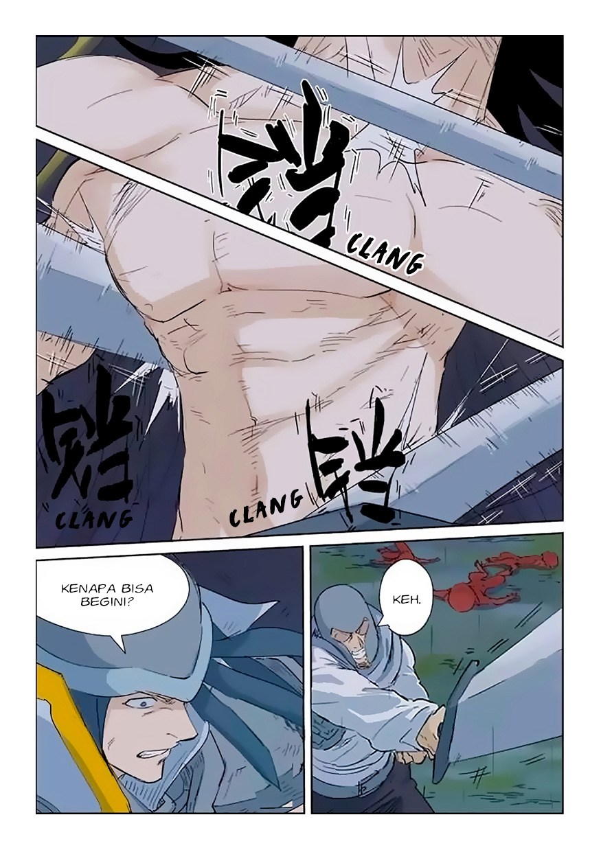 Tales of Demons and Gods chapter 161.5 halaman 4