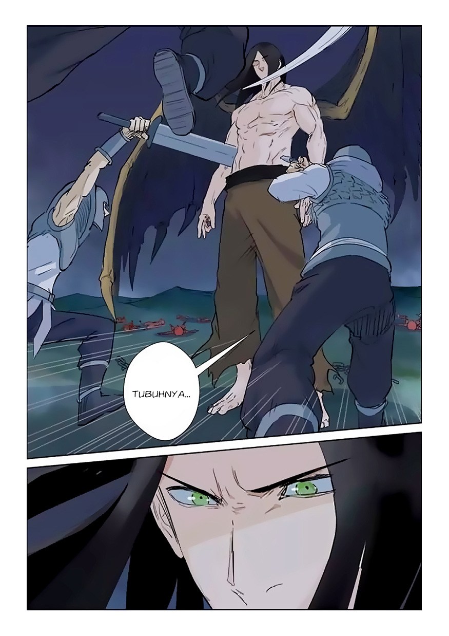 Tales of Demons and Gods chapter 161.5 halaman 5