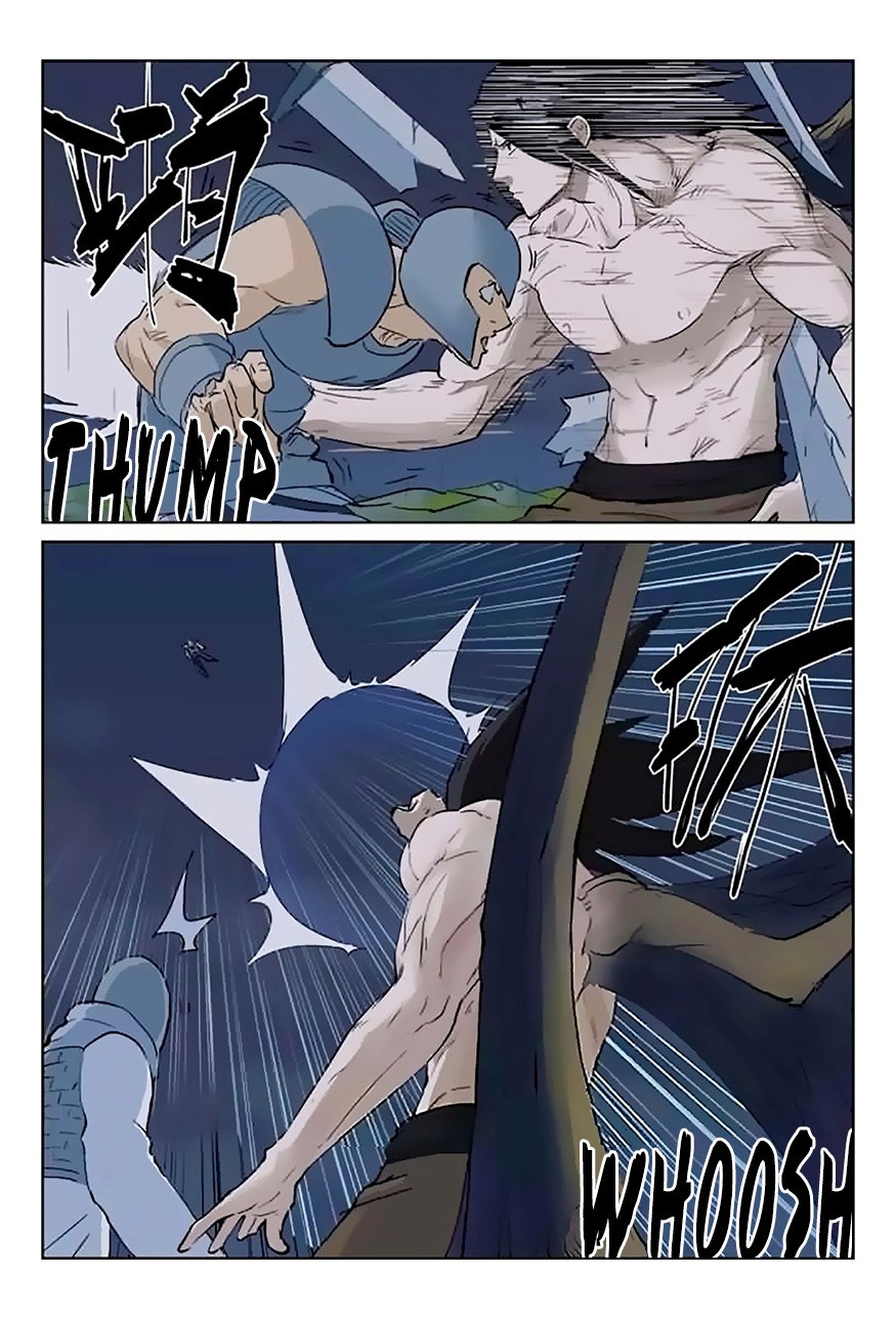 Tales of Demons and Gods chapter 161.5 halaman 6