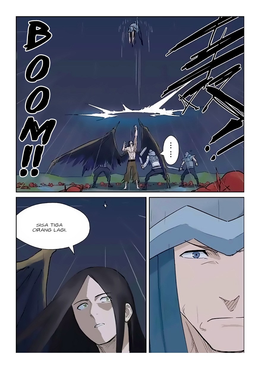 Tales of Demons and Gods chapter 161.5 halaman 8