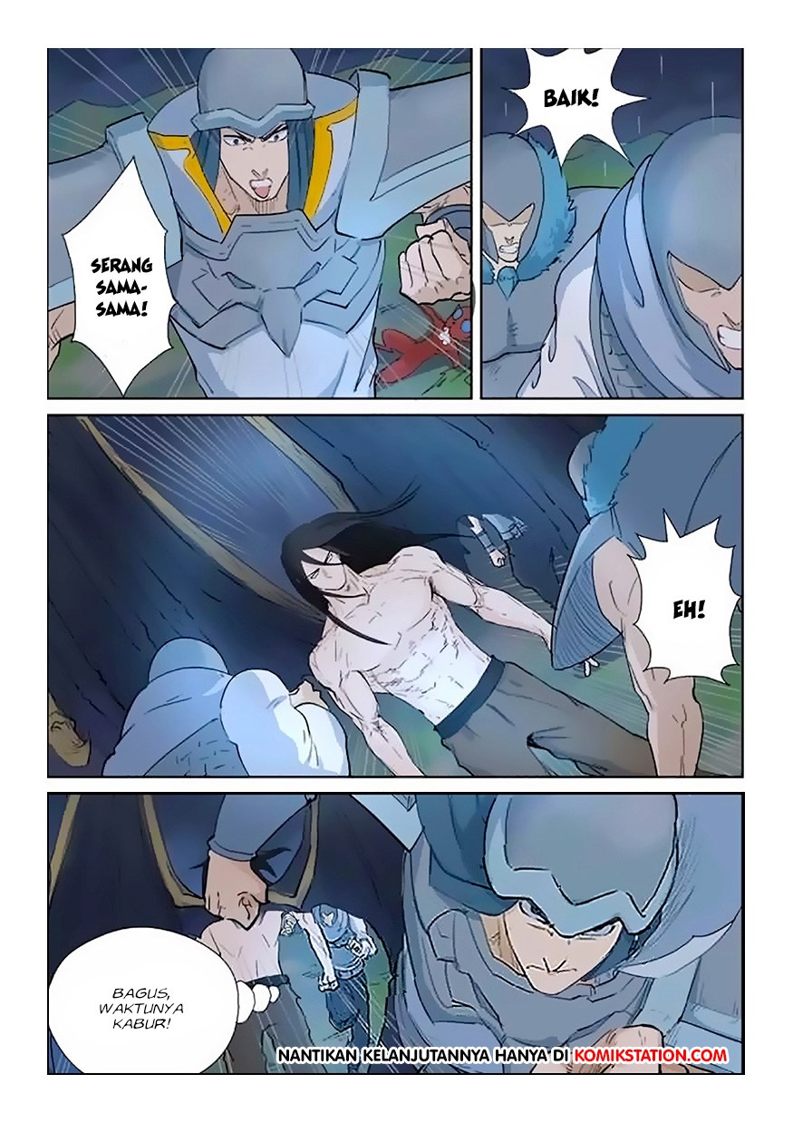 Tales of Demons and Gods chapter 161.5 halaman 9