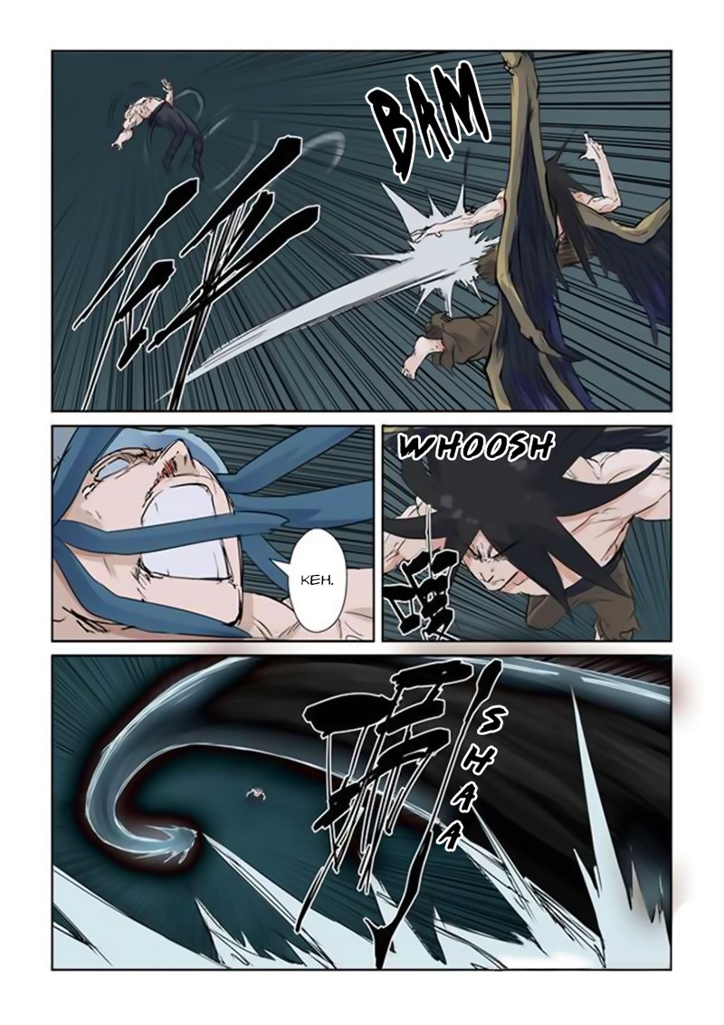 Tales of Demons and Gods chapter 162.5 halaman 8