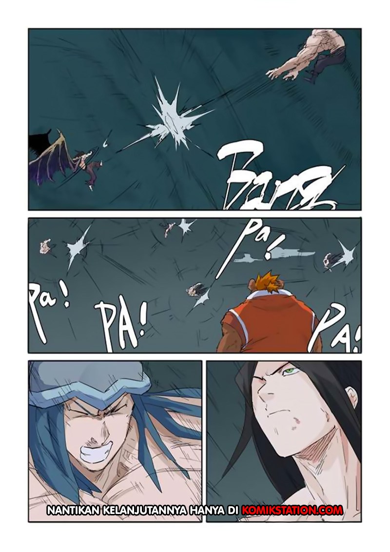 Tales of Demons and Gods chapter 162.5 halaman 9