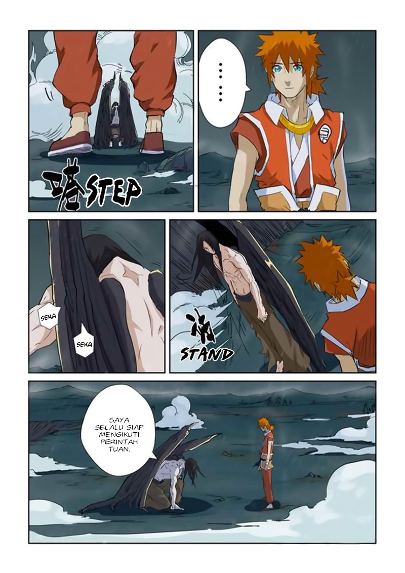 Tales of Demons and Gods chapter 163.5 halaman 5