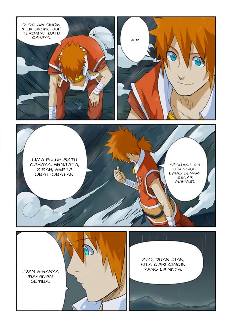 Tales of Demons and Gods chapter 163.5 halaman 7