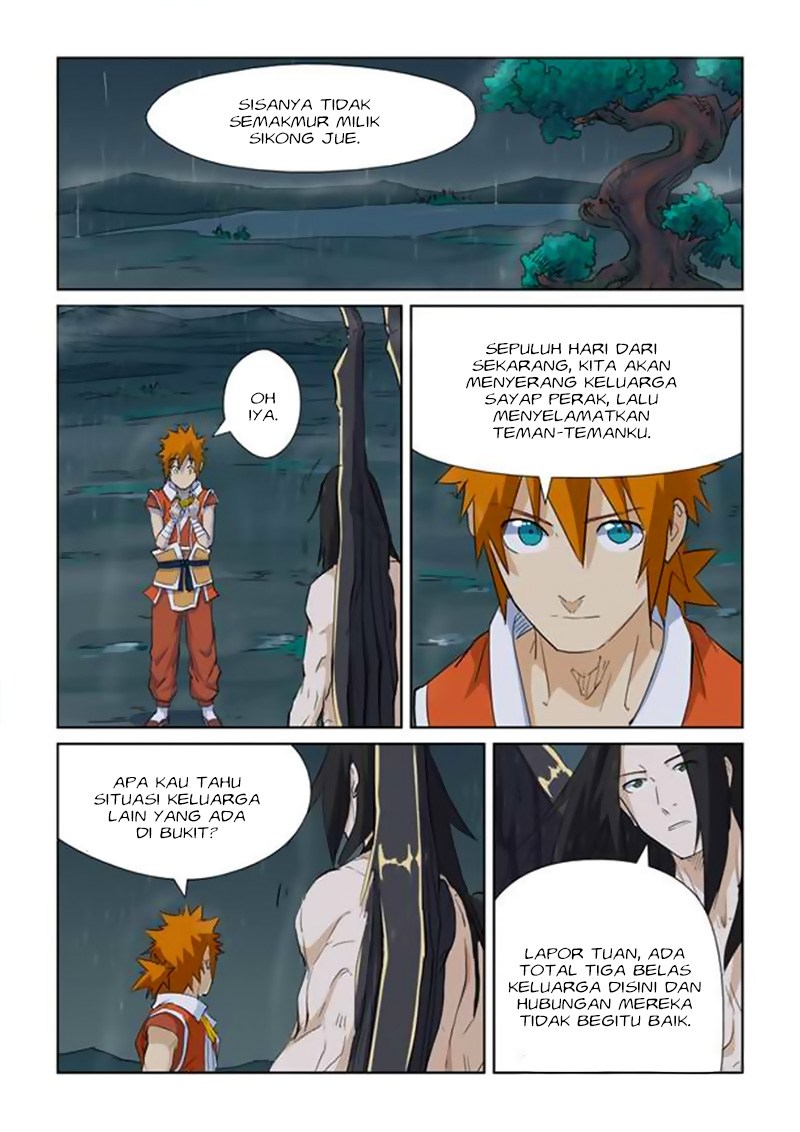 Tales of Demons and Gods chapter 163.5 halaman 8