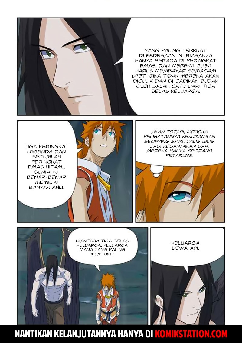 Tales of Demons and Gods chapter 163.5 halaman 10