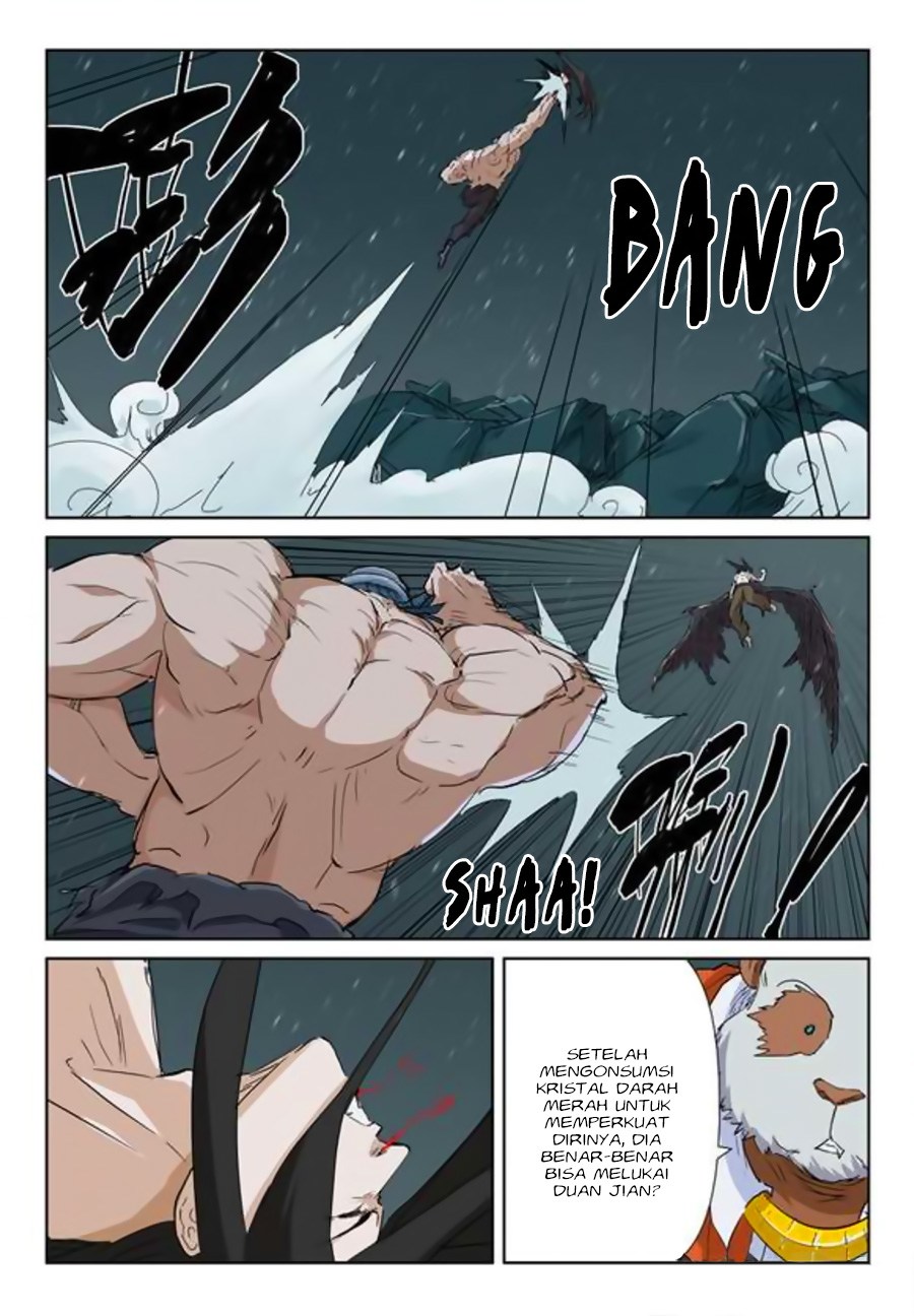 Tales of Demons and Gods chapter 163 halaman 5