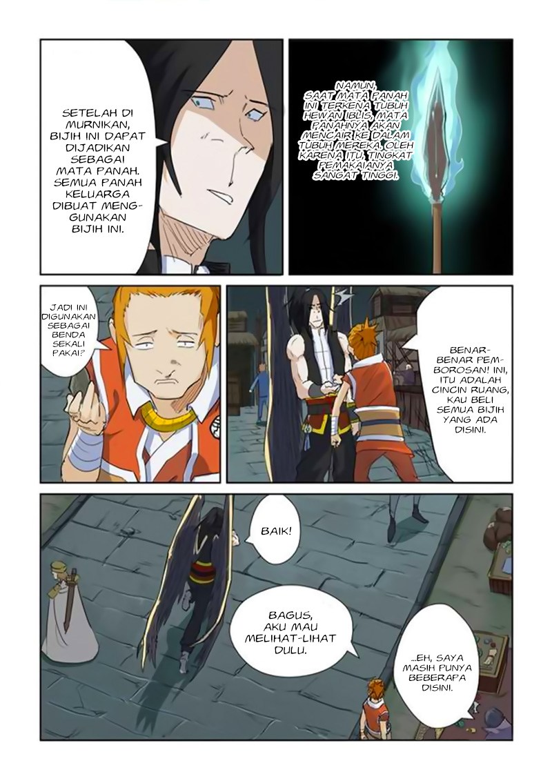 Tales of Demons and Gods chapter 164.5 halaman 5