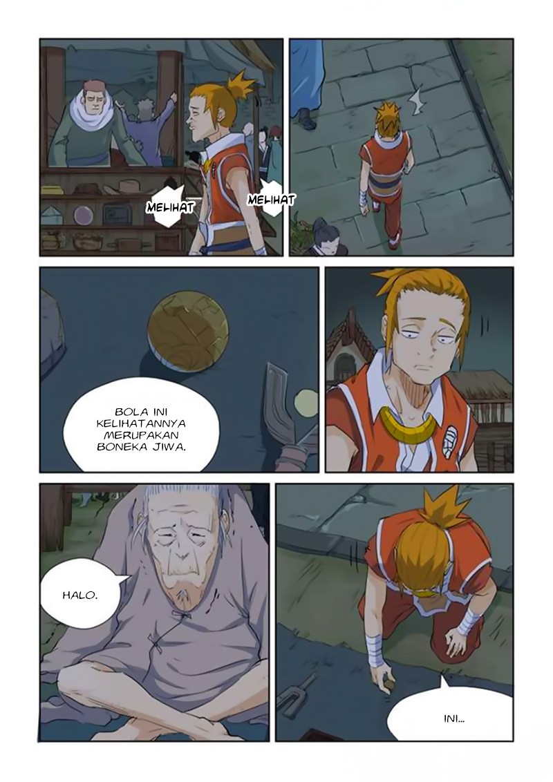 Tales of Demons and Gods chapter 164.5 halaman 6