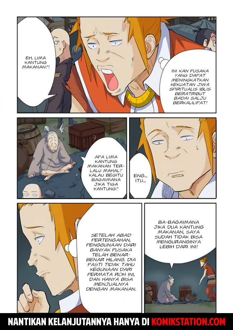 Tales of Demons and Gods chapter 164.5 halaman 9