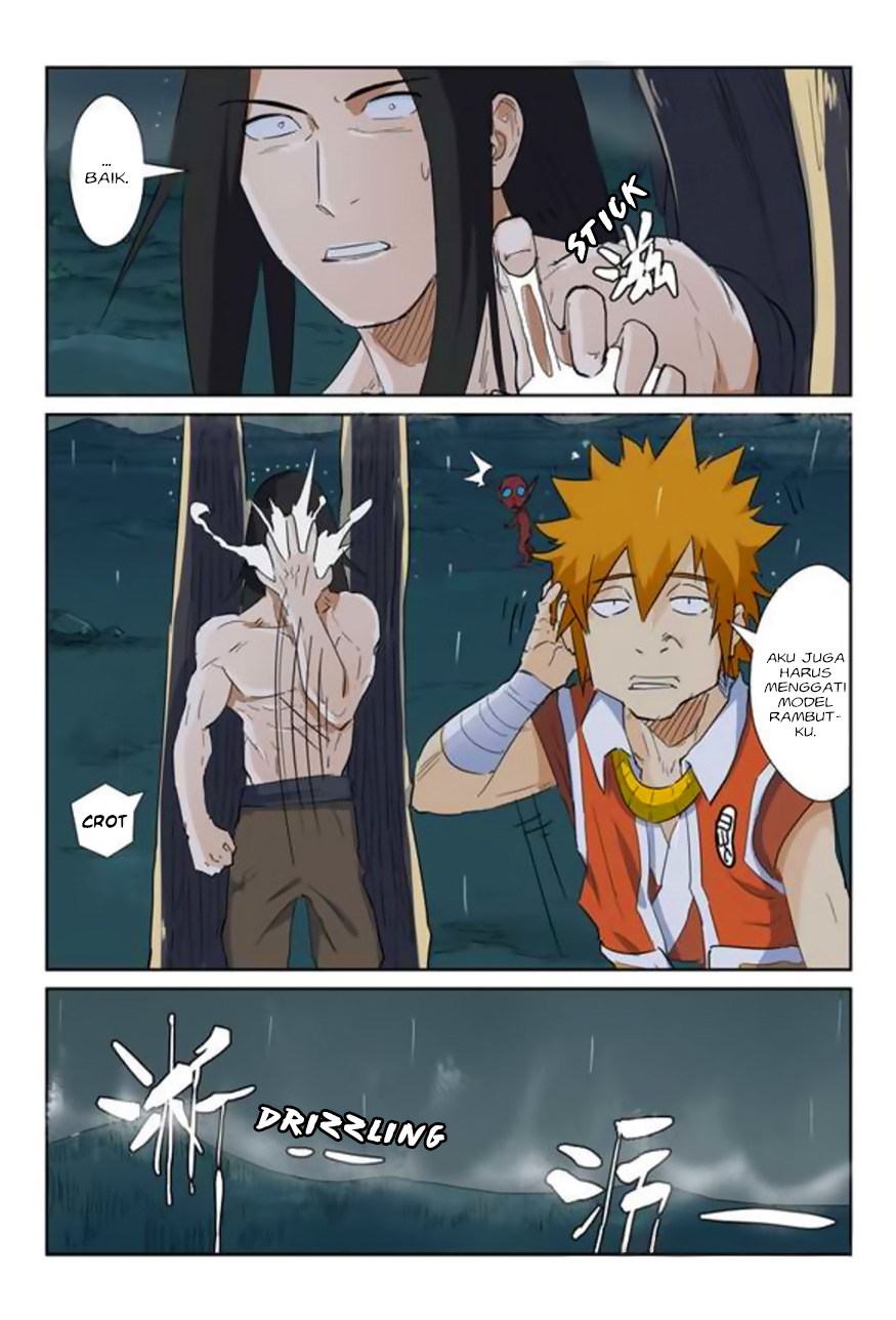 Tales of Demons and Gods chapter 164 halaman 5