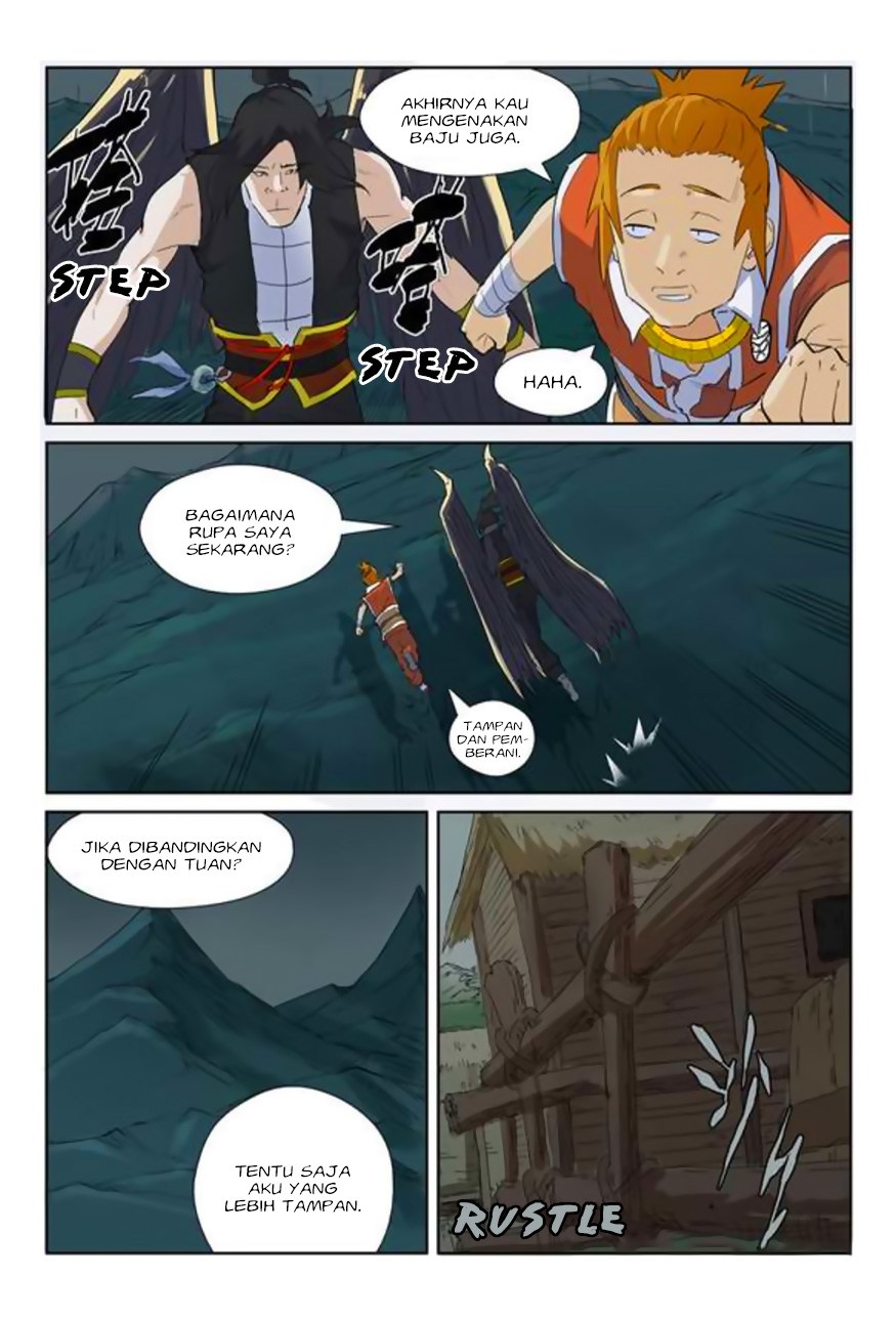 Tales of Demons and Gods chapter 164 halaman 7